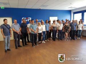 Ogled dobrih praks in tehnološkega transferja podjetij v Avstriji 2